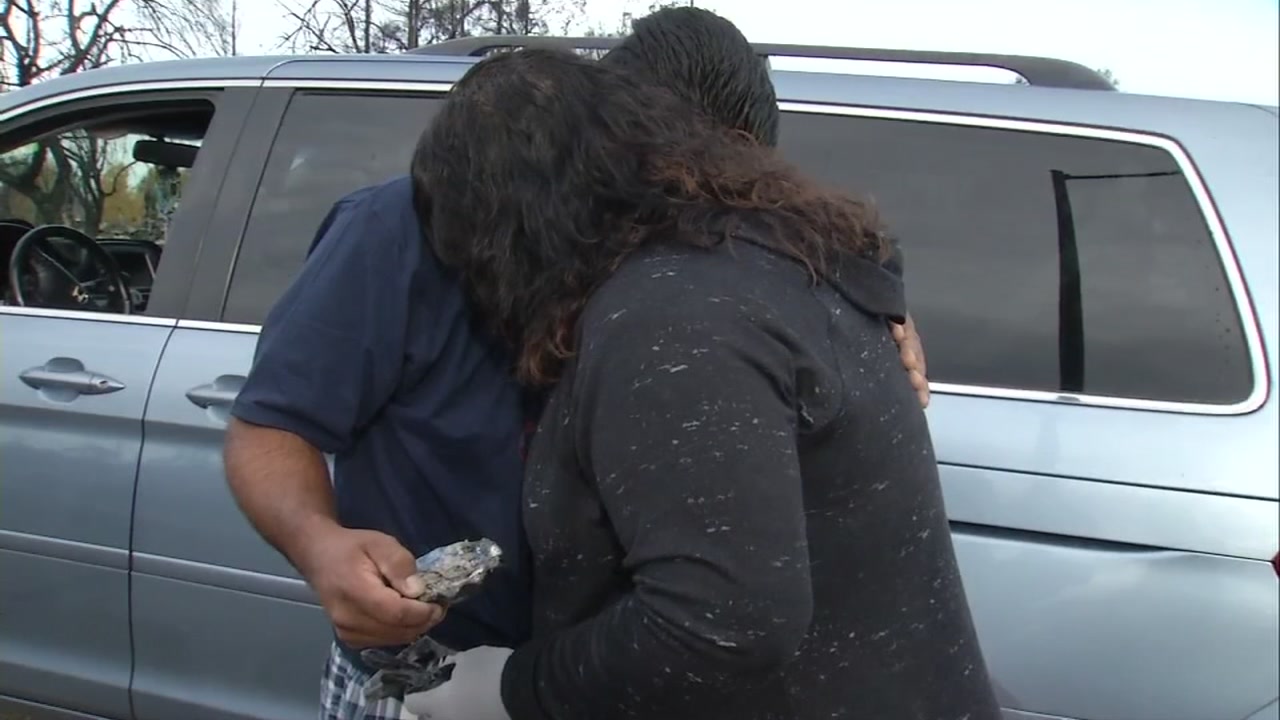 Residents return to Santa Rosa neighborhoods hit hardest by fire