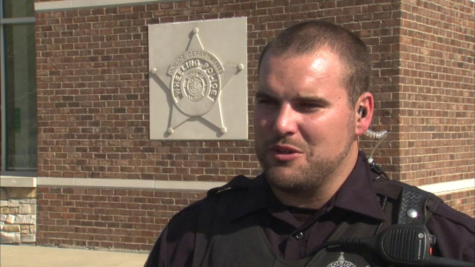 Officer who saved Wheeling HS referee speaks ABC7 Chicago