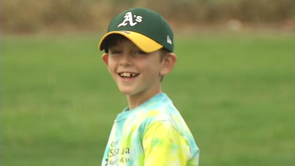 Oakland A's, MLB teams hit it out of the park for North Bay fire survivor