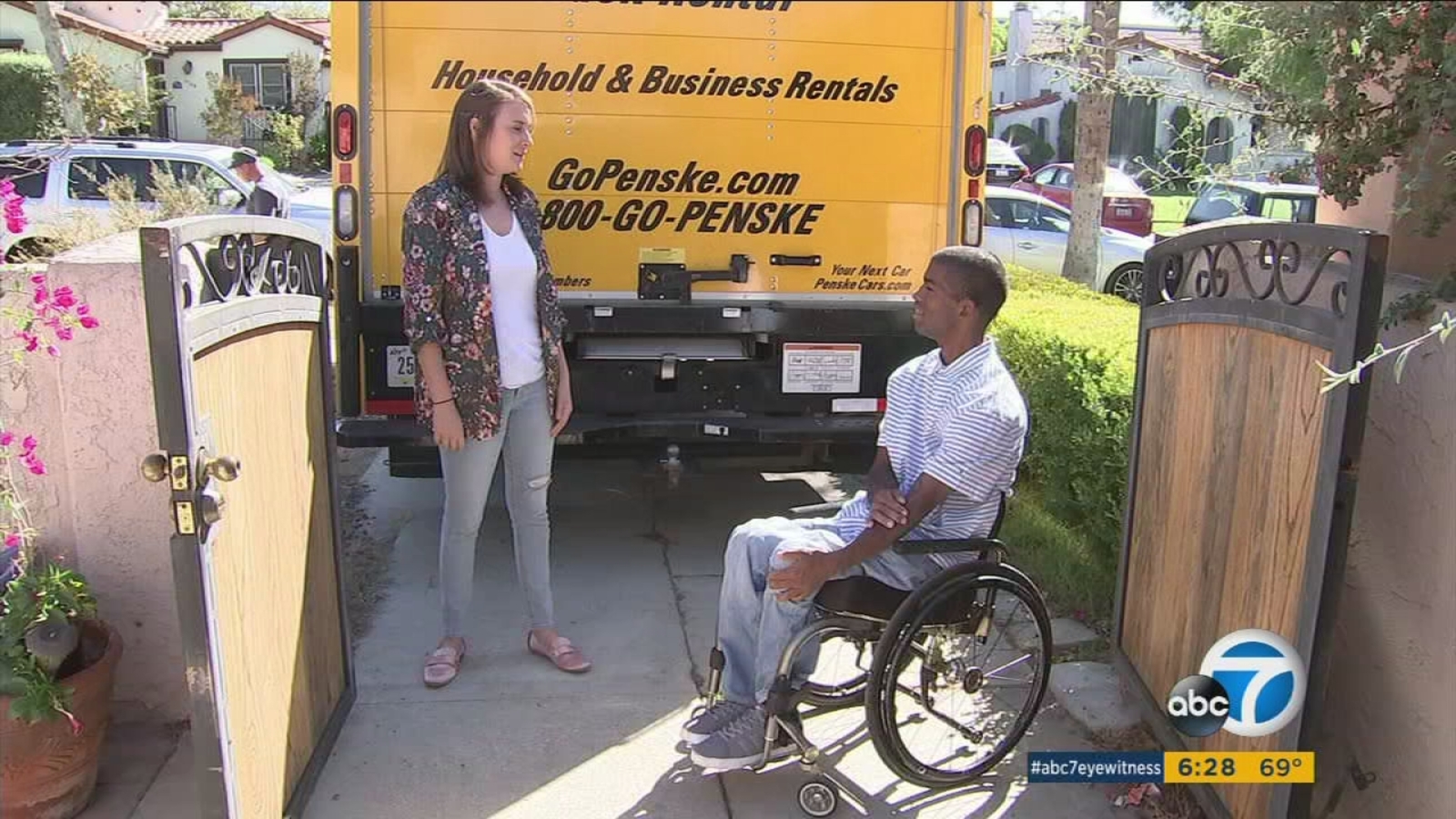 ABC7 Salutes organization, Furnishing Hope, which provides furniture to