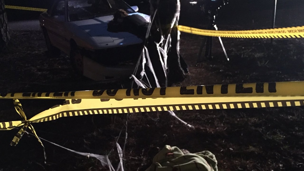 Halloween display in NJ called into question by some residents