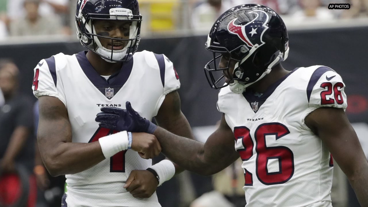 Watson proves to be shining star for Texans at bye week