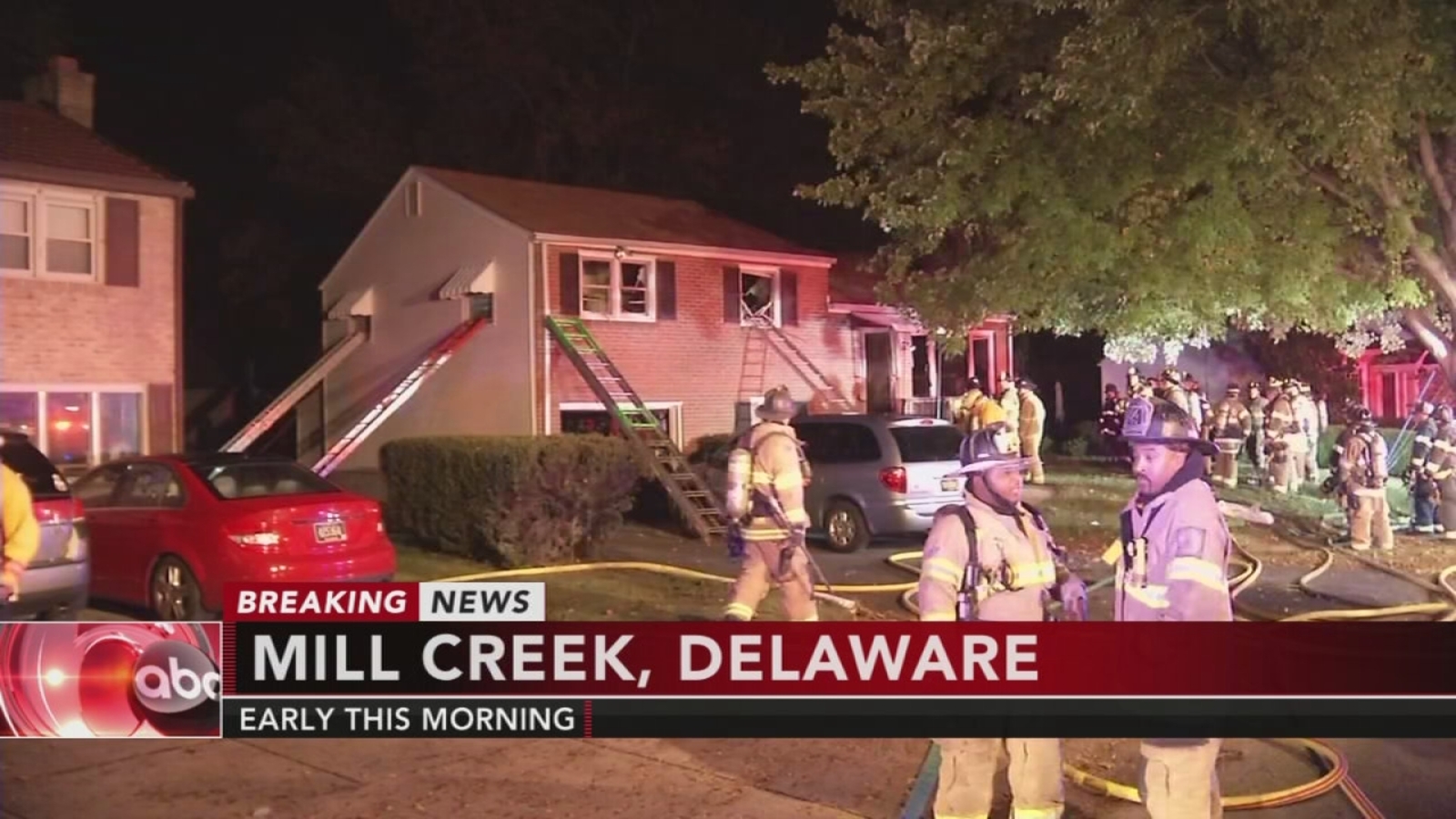 Elderly man, dog rescued from Mill Creek house fire 6abc Philadelphia