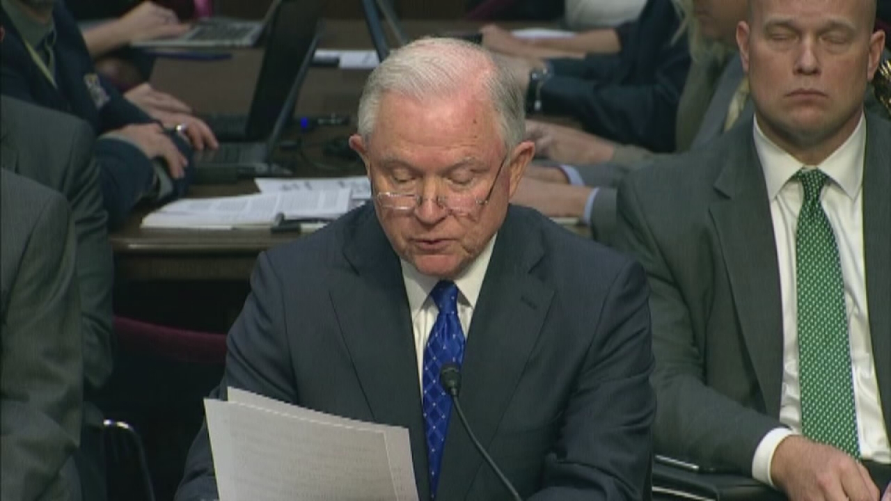 Attorney General Jeff Sessions to speak in Philadelphia Saturday