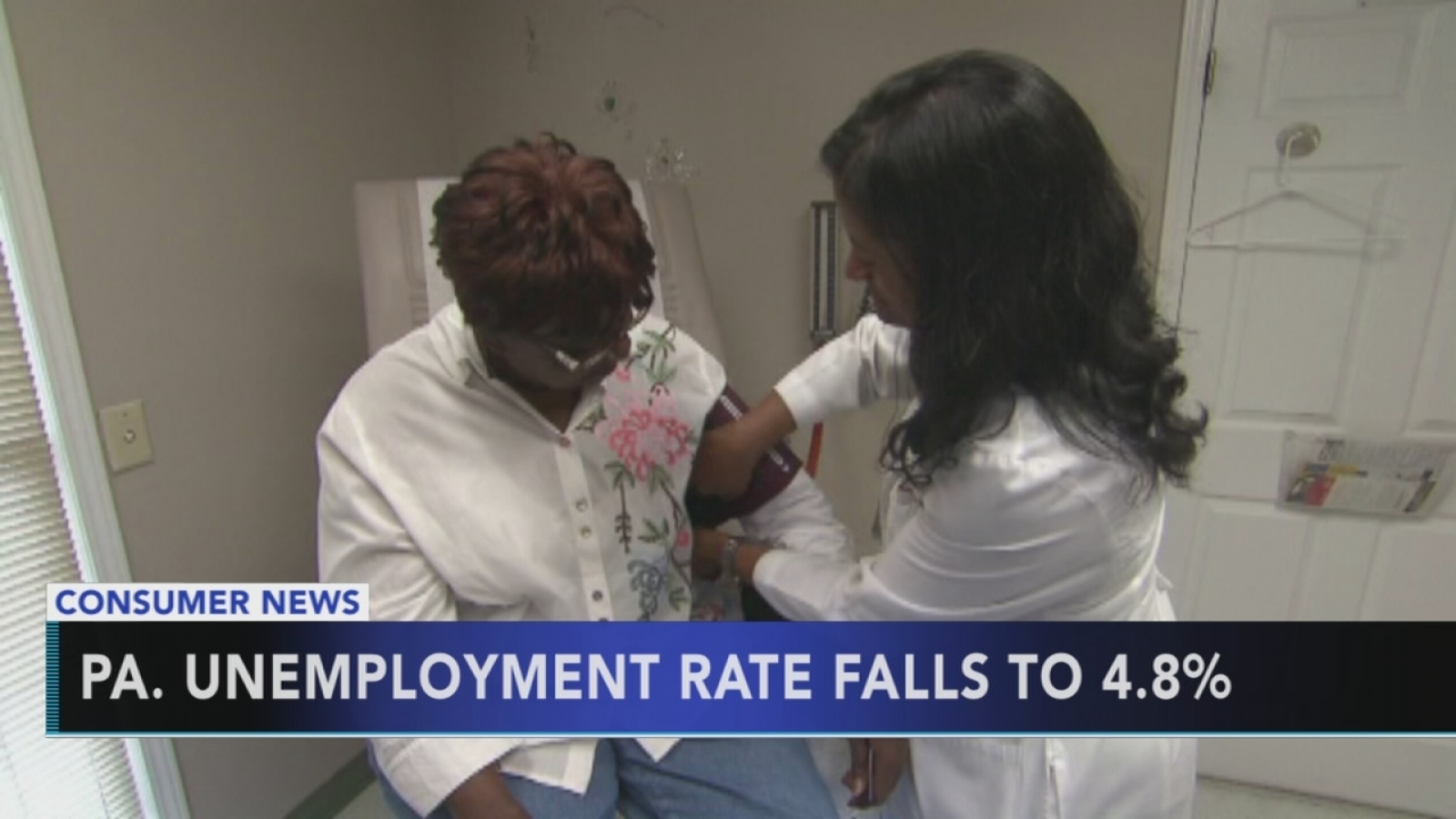 Unemployment rate in Pennsylvania drops for second straight month