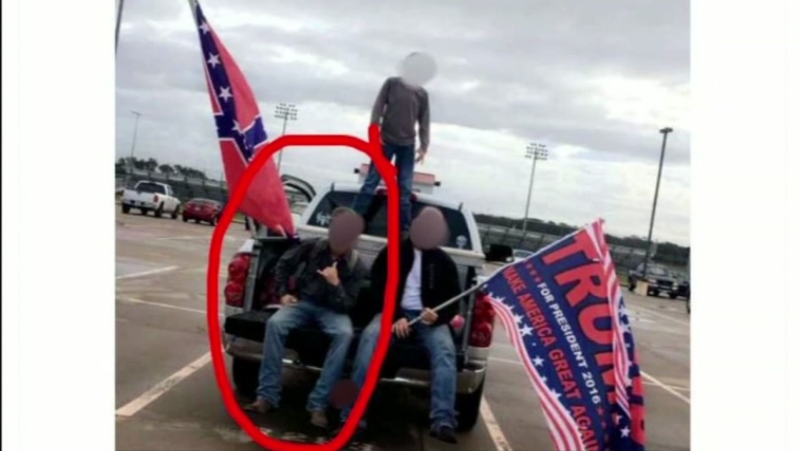 "Twitter fingers to trigger fingers" Raciallycharged post leads to