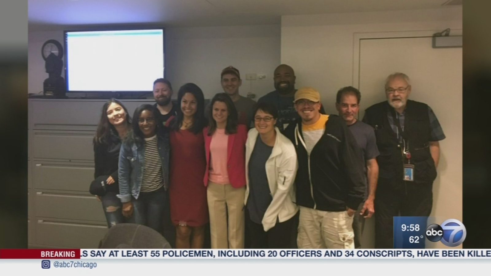 Farewell Laura Podesta! ABC7 Chicago