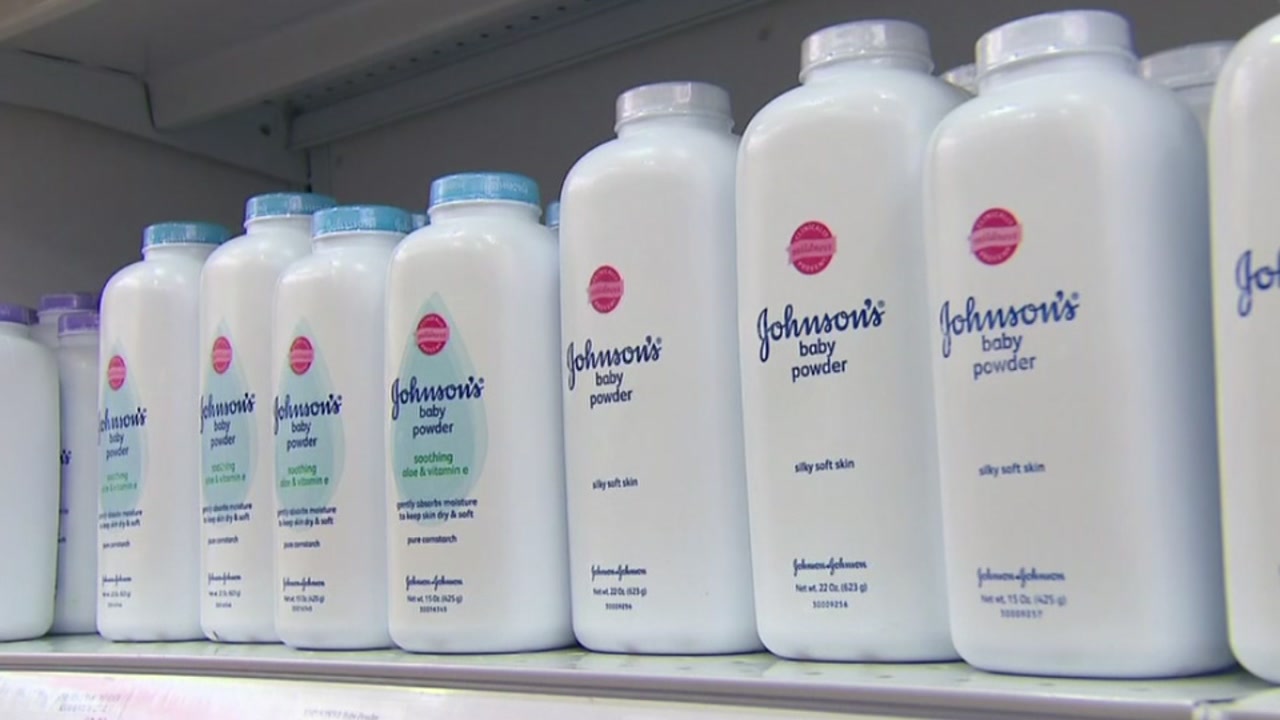 Baby powder lawsuit