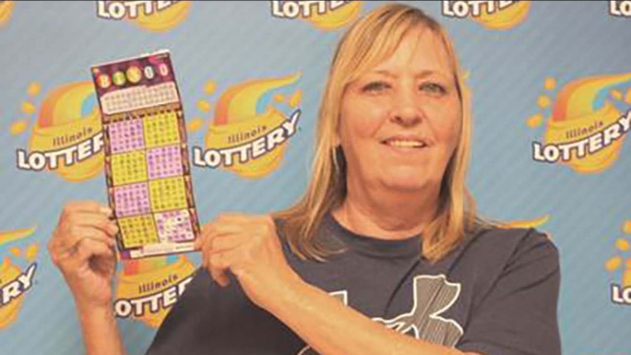 Round Lake Beach woman wins 200K lottery prize ABC7 Chicago