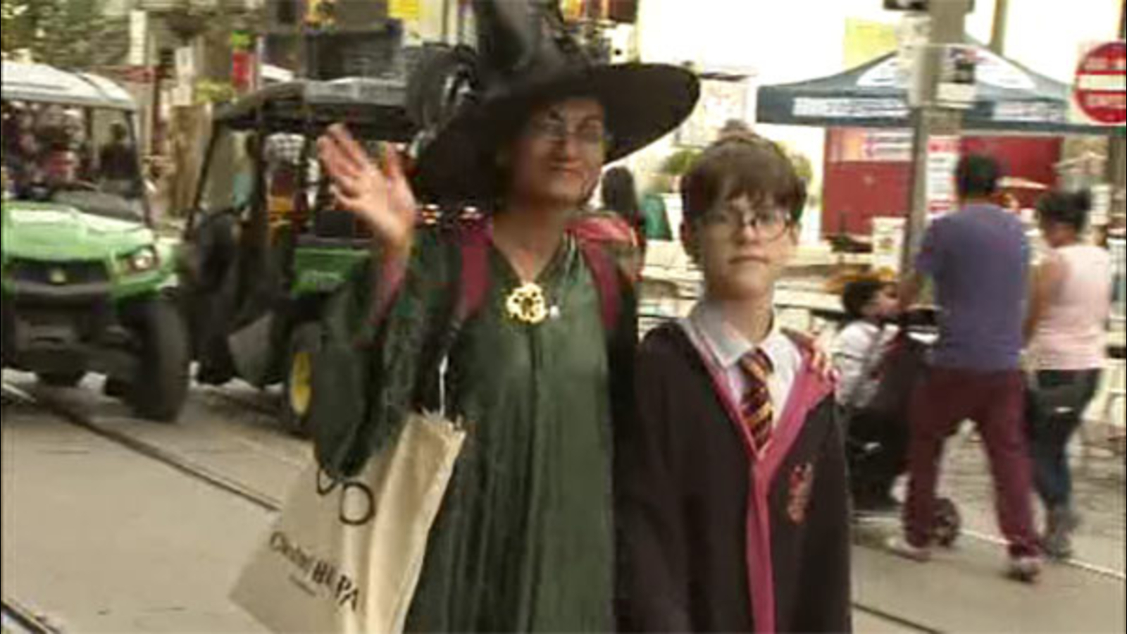 7th Annual Harry Potter Festival in Chestnut Hill 6abc Philadelphia
