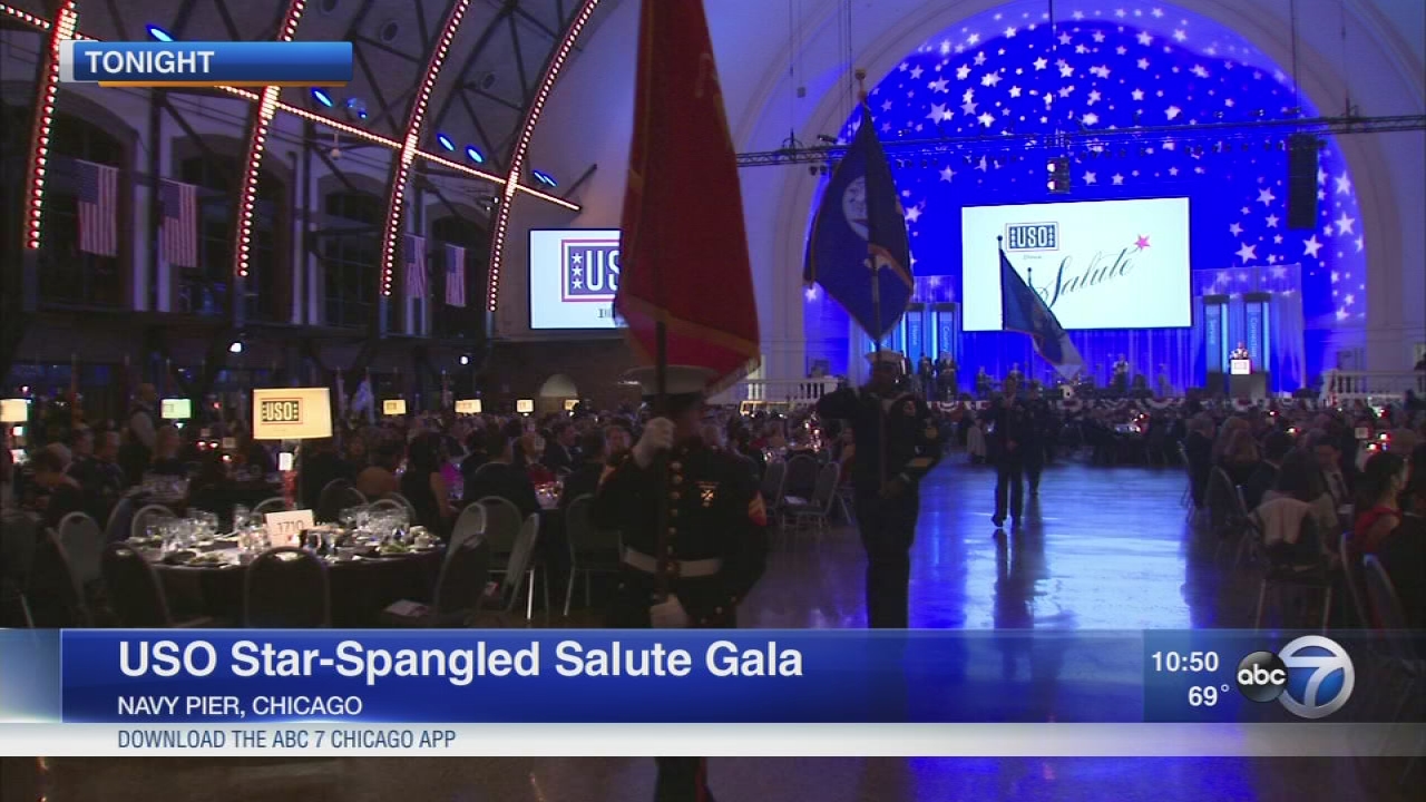 USO Star-Spangled Salute Gala held Saturday