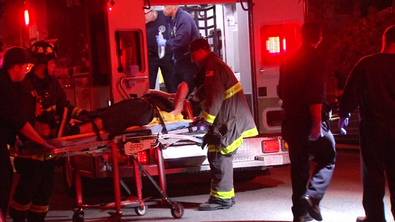 SF police investigate shooting in Pac Heights
