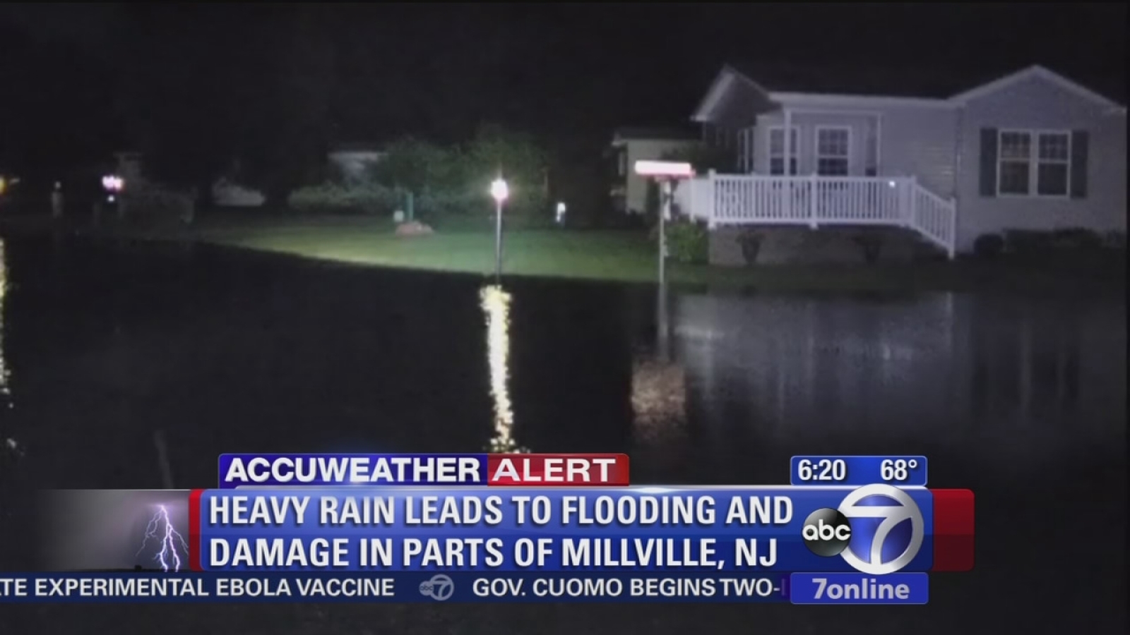 Millville Hit Hard By Storms Flooding Abc7 New York Millville Hit Hard By Storms Flooding Abc7 New York
