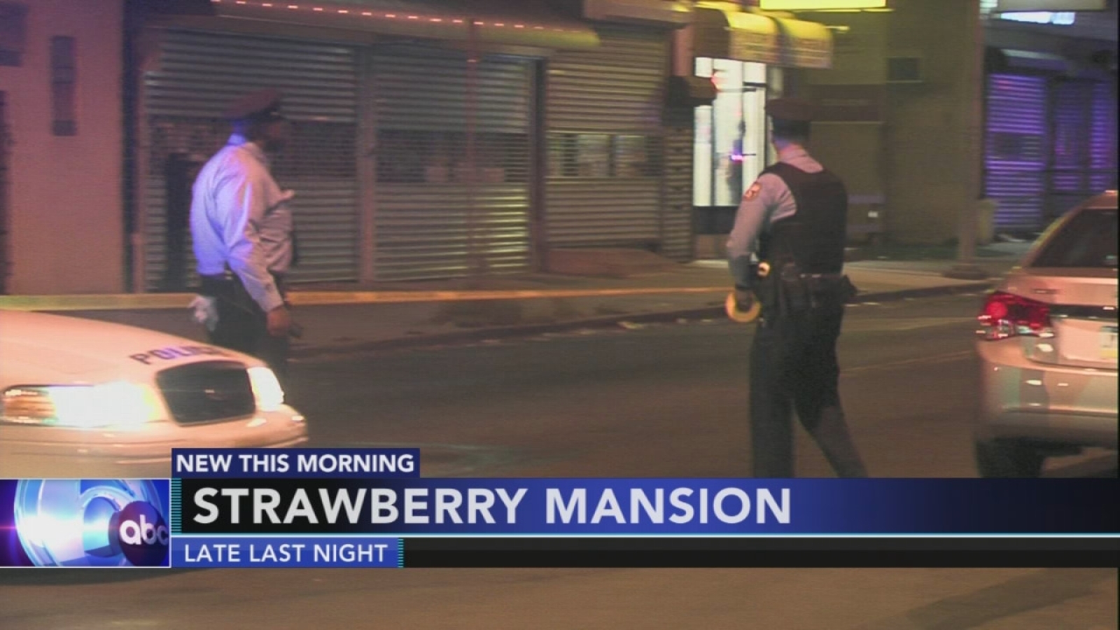Man shot leaving Strawberry Mansion takeout restaurant - 6abc Philadelphia