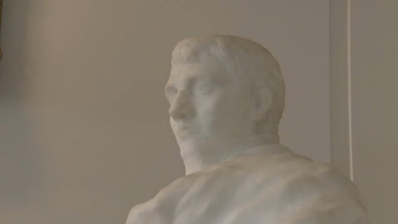 Rodin sculpture hidden in plain sight