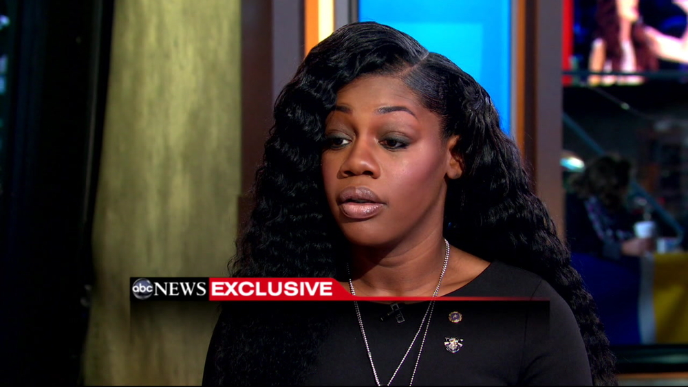 ABC News exclusive: Army sergeant widow ‘angry’ at Trump