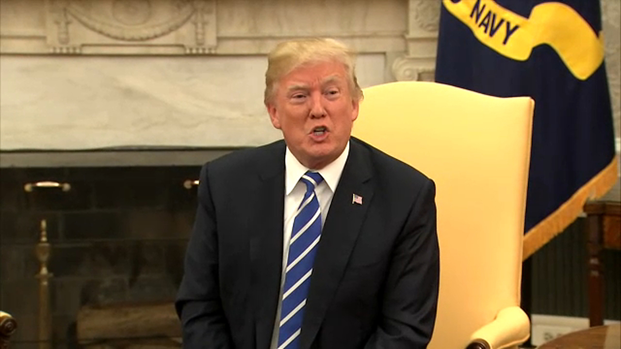 Soldier's widow speaks out about anger over Trump call