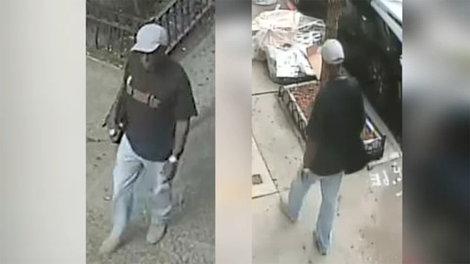 Suspect sought in two Lower Manhattan elderly attacks, NYPD says - ABC7 ...