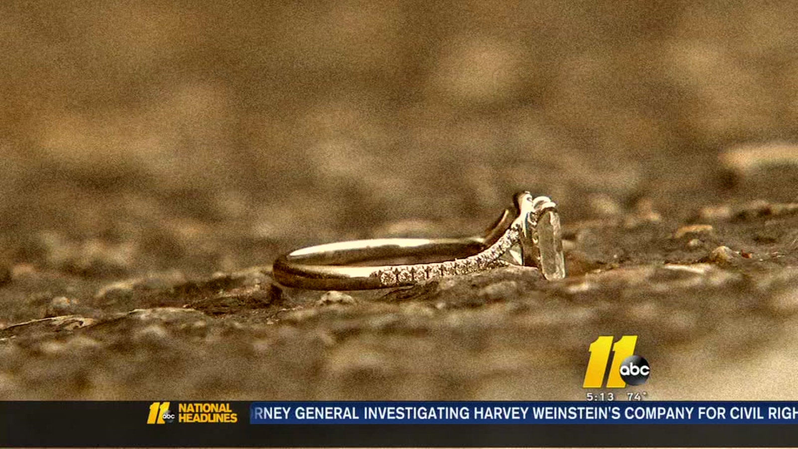 NC State students reunite Raleigh woman with lost engagement ring