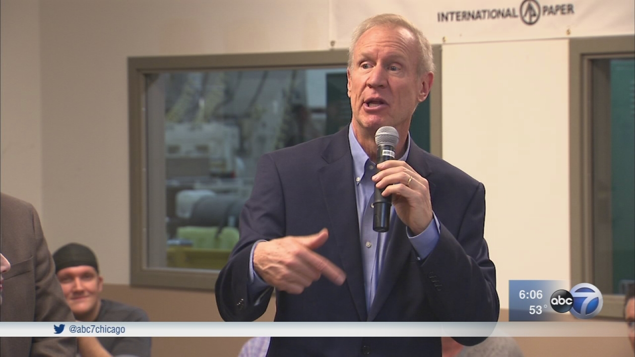 Gov. Rauner announces re-election bid