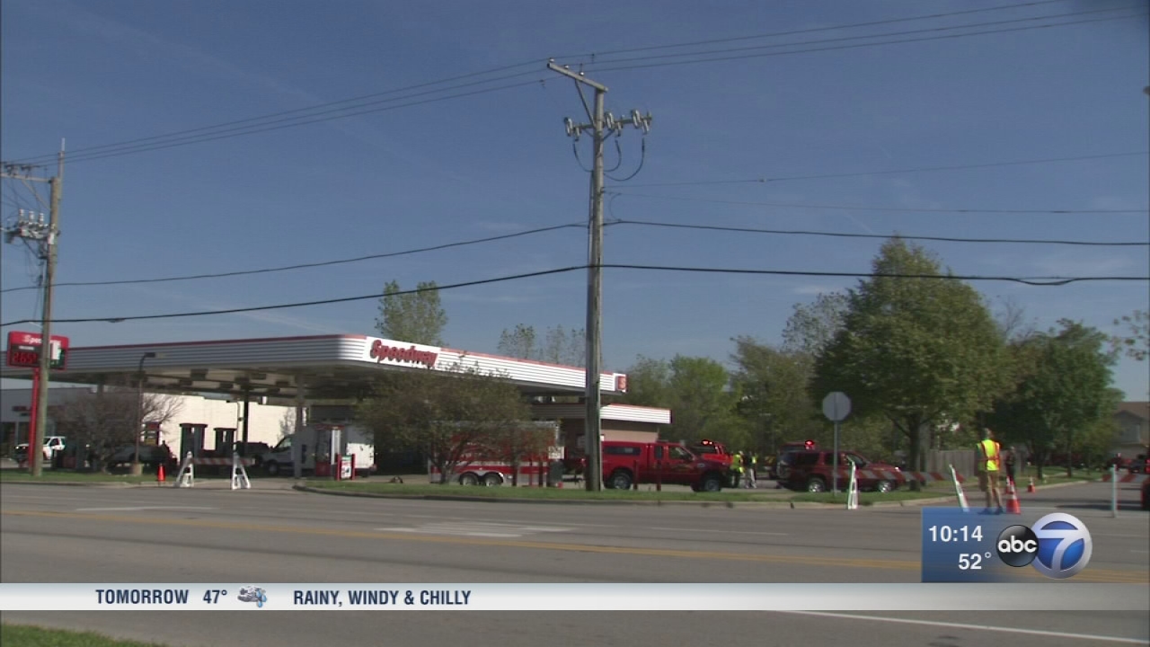 EPA: Westmont gas station knew about leaks days before fires