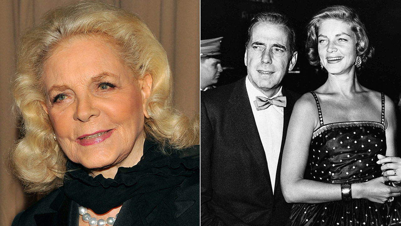 Legendary actress Lauren Bacall died August 12, 2014 at the age of 89.