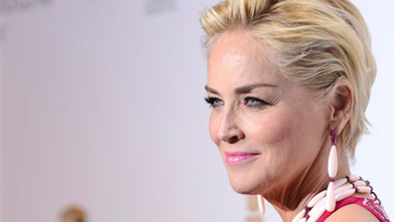 Sharon Stone speaking at Pennsylvania civic event 6abc Philadelphia