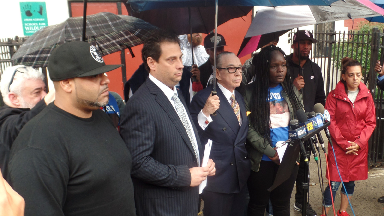 Families of Bronx high school stabbing victims to sue city - ABC7 New York