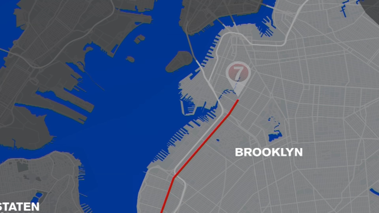 2017 TCS New York City Marathon Course: Miles 7 through 9