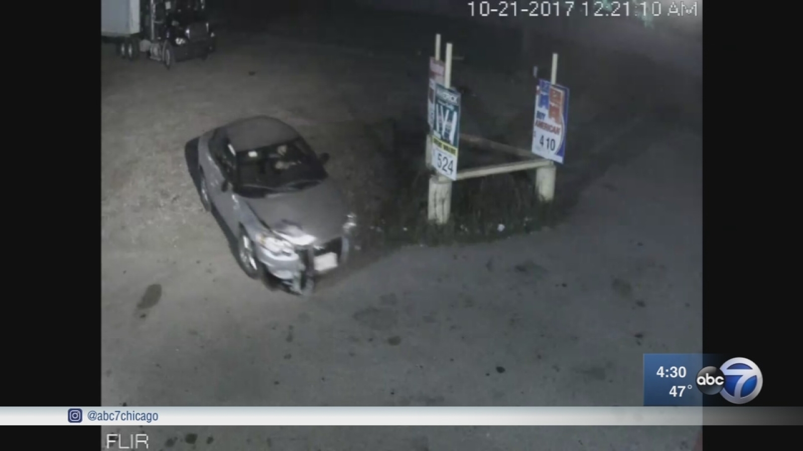 Video captures vehicle in Zion hitandrun that killed 19yearold