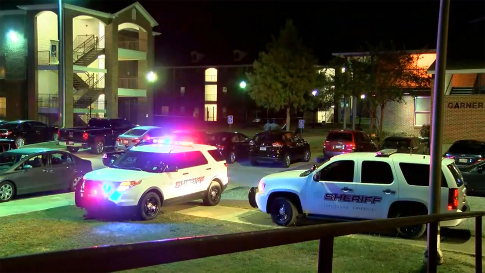 Video from the scene of fatal Grambling State University campus