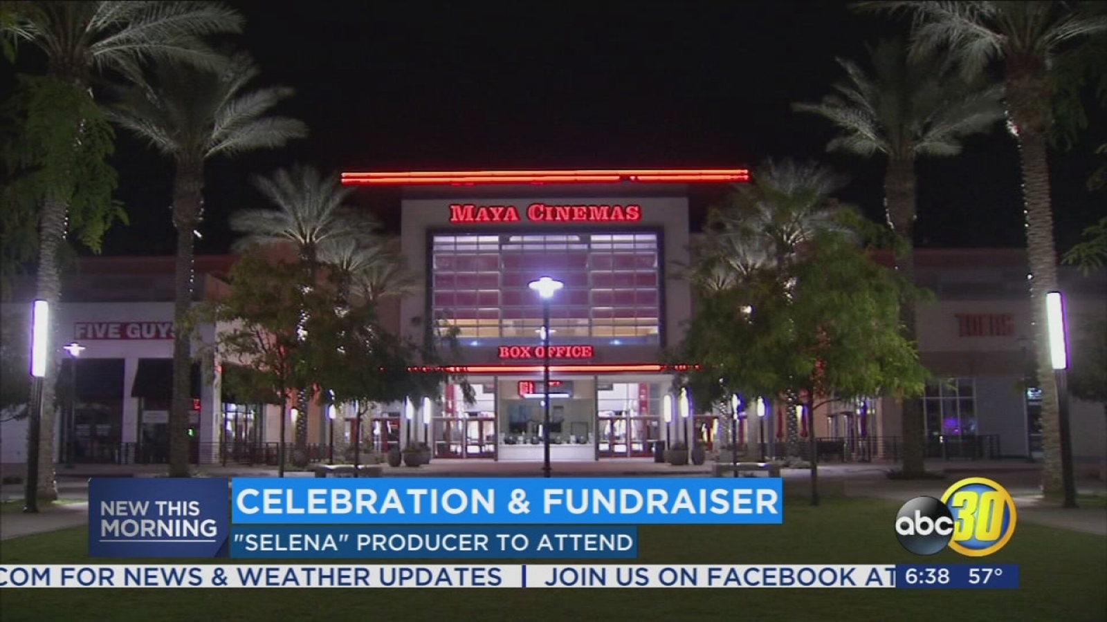 Fresno movie theater holding celebration for 20th anniversary of