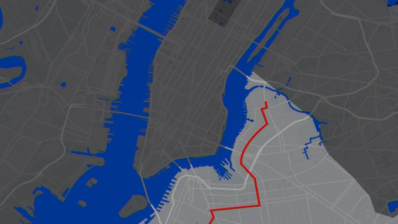 Marathon Miles 13 through 15: The course of the TCS New York City Marathon