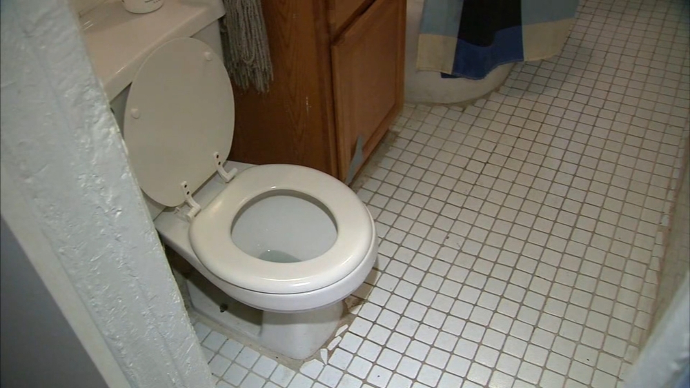 Tenants forced to share one bathroom in the Bronx