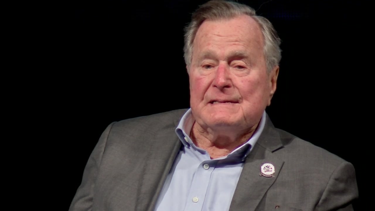 George H.W. Bush apologizes amid sex assault claim
