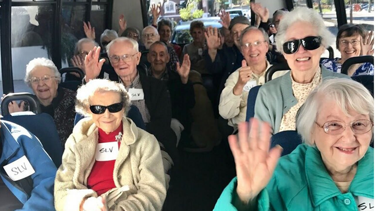 Seniors who sheltered fire evacuees planning reunion party