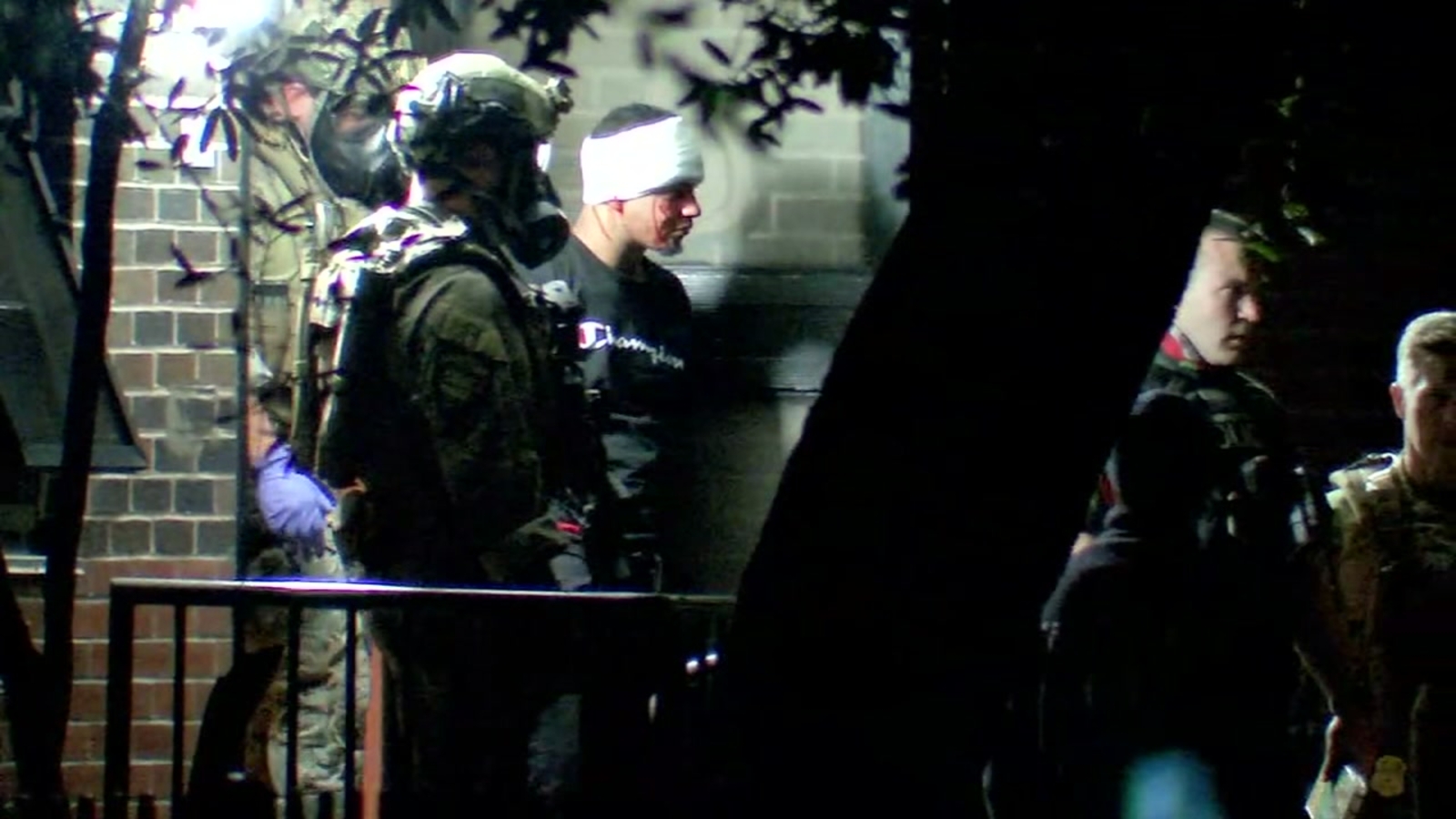 Man bitten by police dog, arrested after standoff in Houston's Third ...