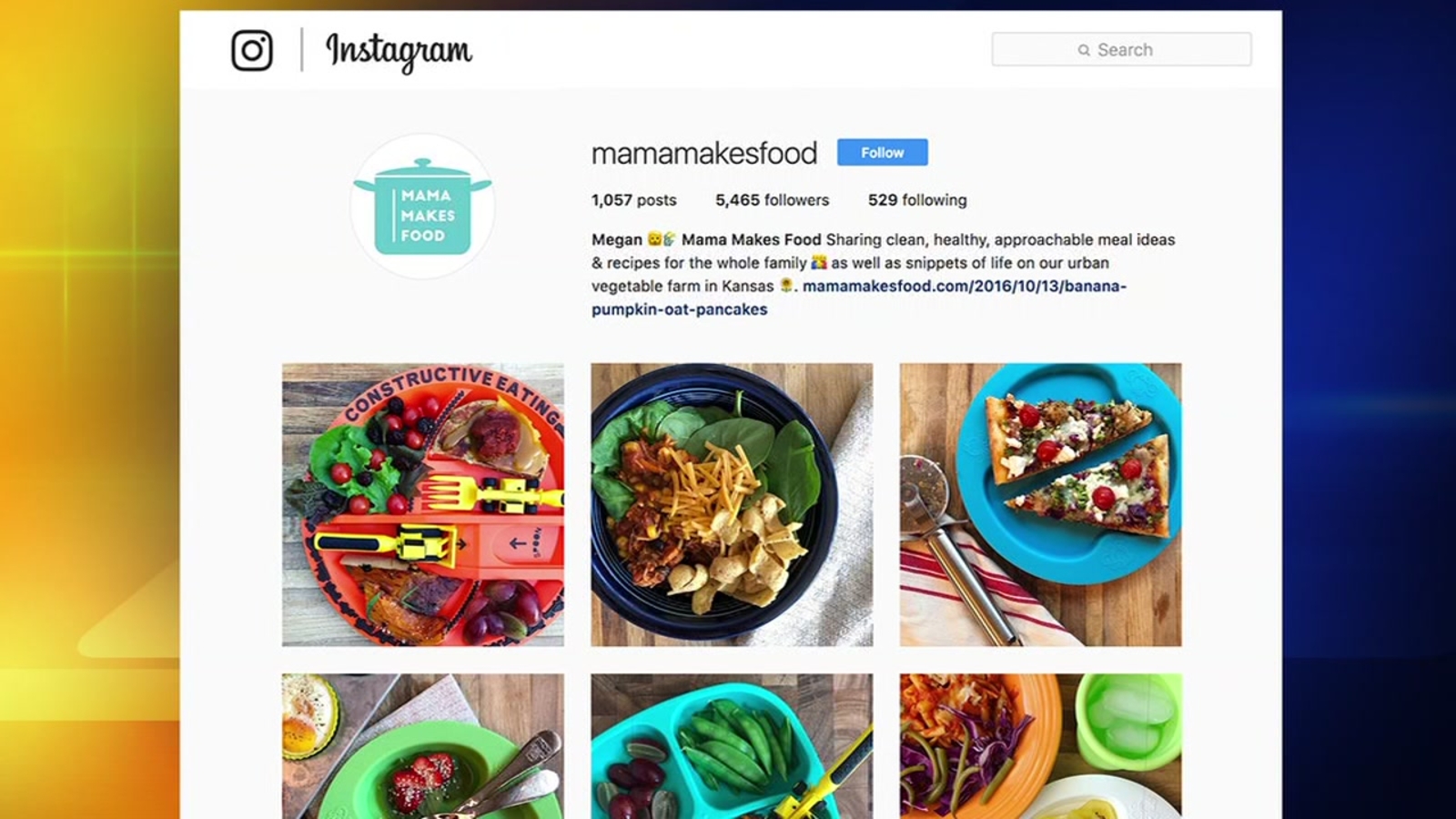  - healthy food recipes to follow on instagram