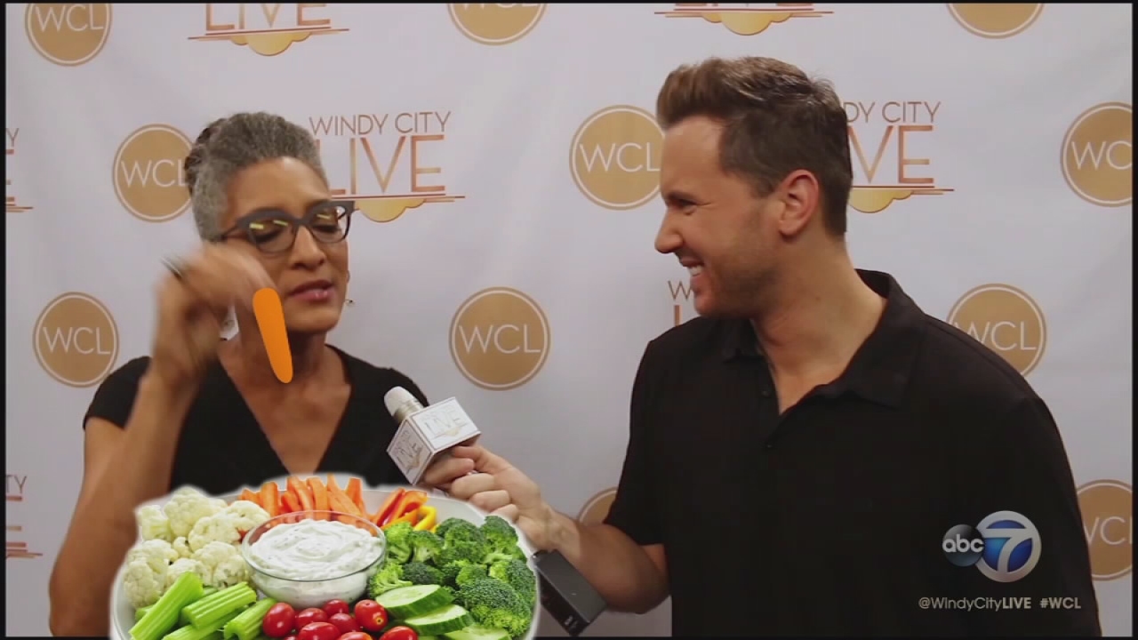 2-minute warning: Carla Hall