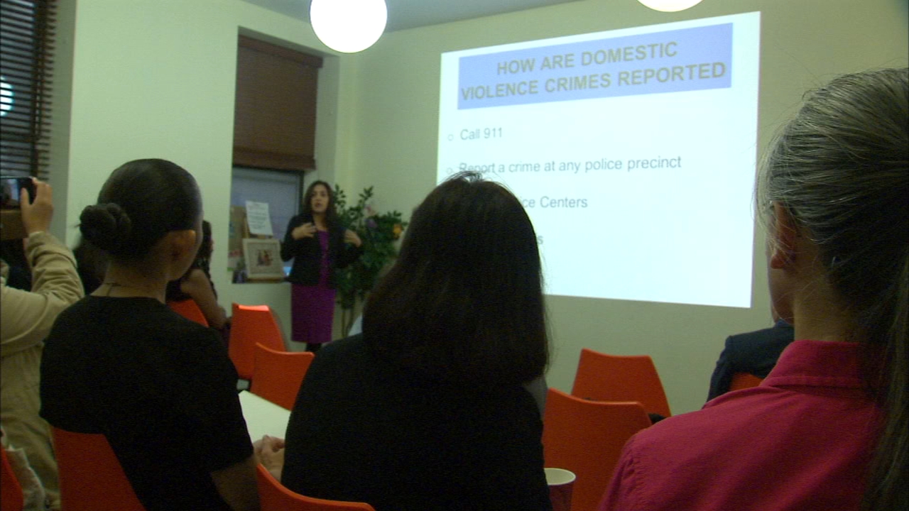 taking on domestic violence in new york city by trying to engage victims abc7nycom