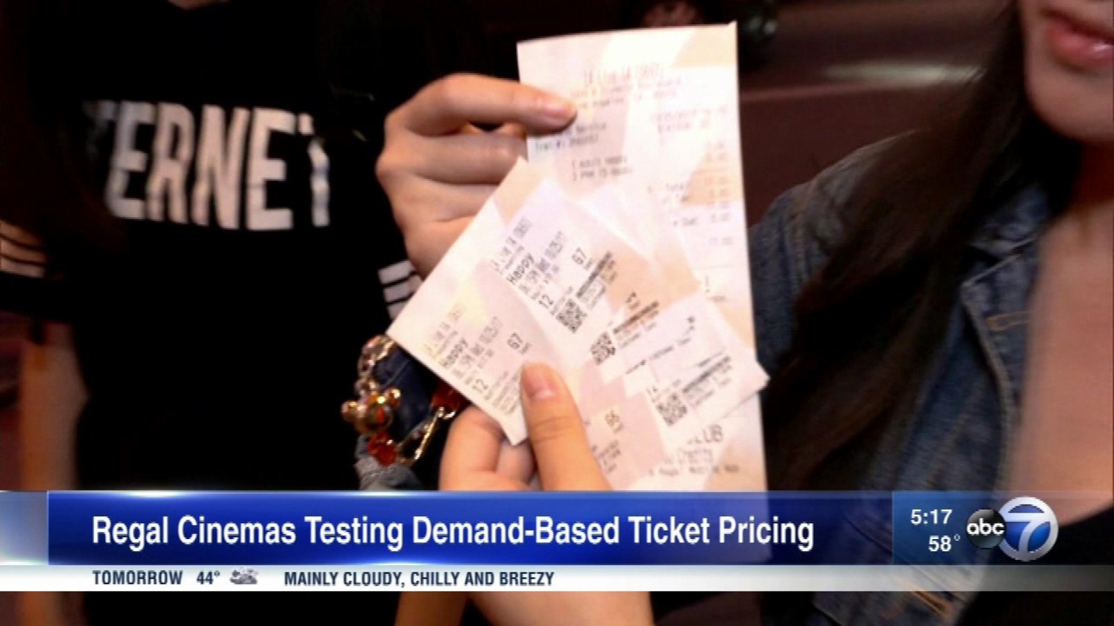Coming soon to a theater near you: Surge pricing for 