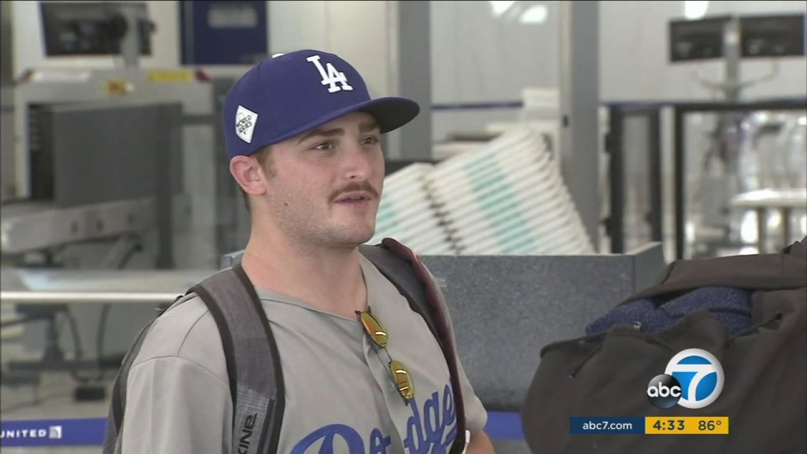 Dodger fans catch flights to Houston for World Series ABC7 Los Angeles