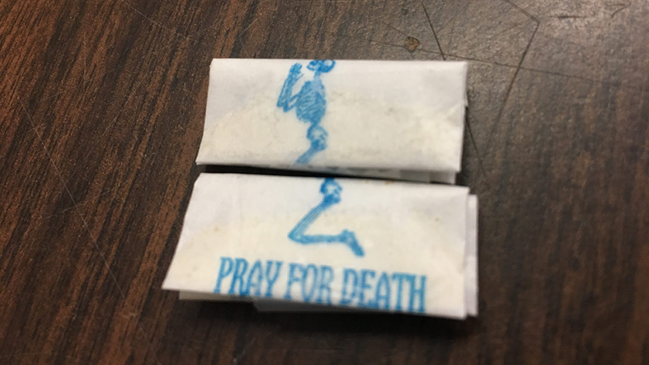 Pray for Death heroin bust