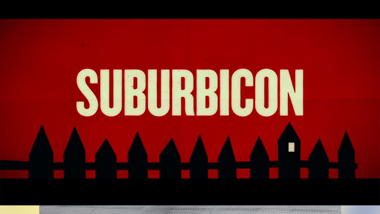 Sandy reviews 'Surburbicon'