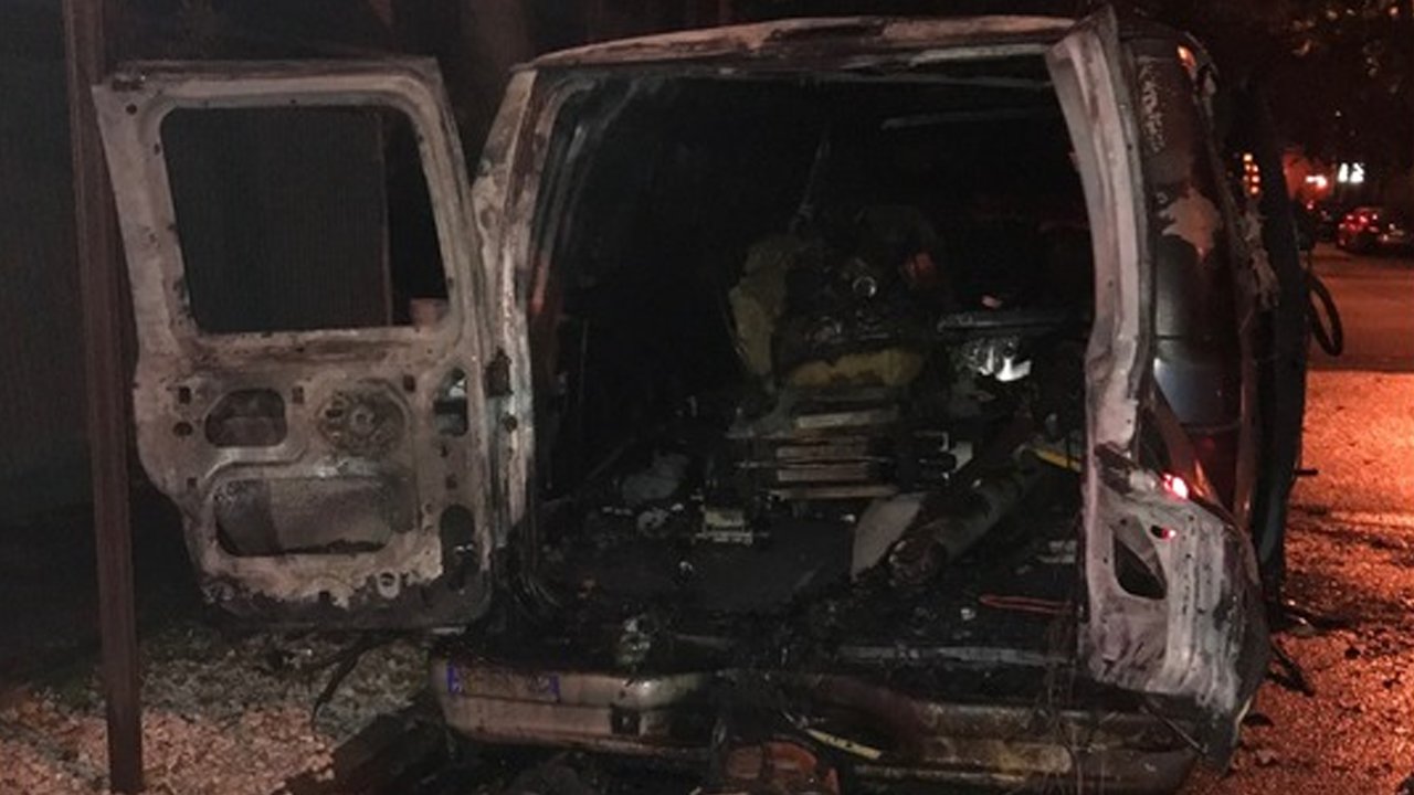 Police charge Staten Island man with torching a van, firing gun at garage door