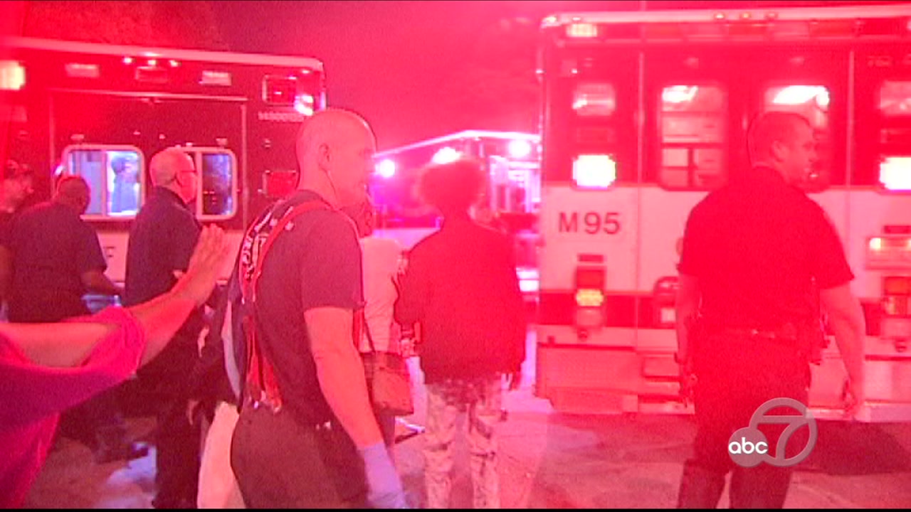 4 shot in San Francisco near Fillmore Street, two possible suspects detained