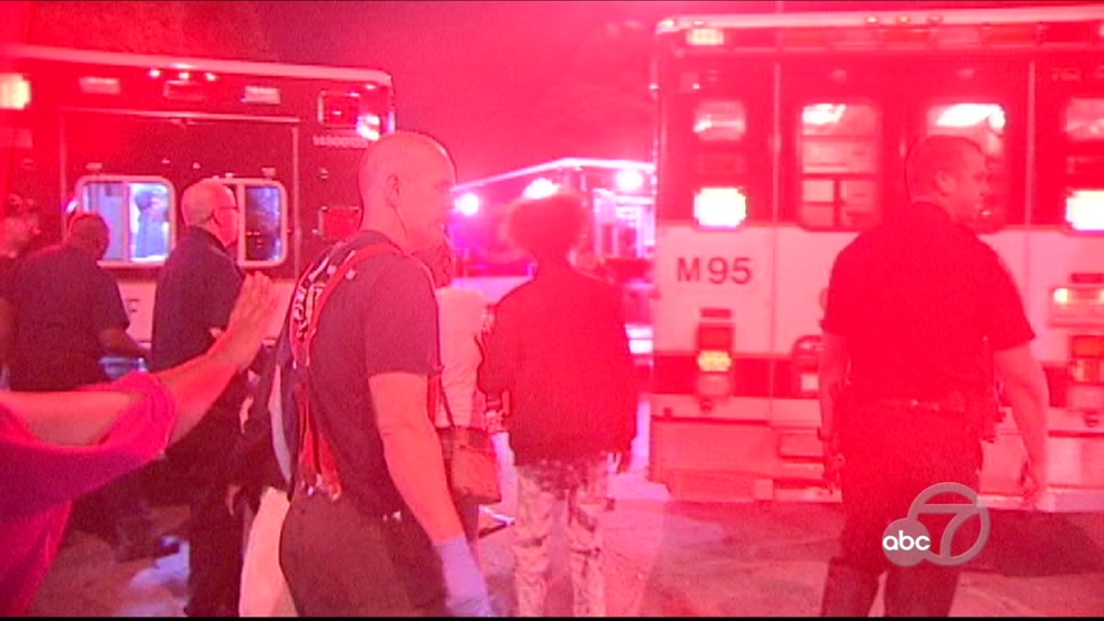 4 shot in San Francisco near Fillmore Street, two possible suspects detained