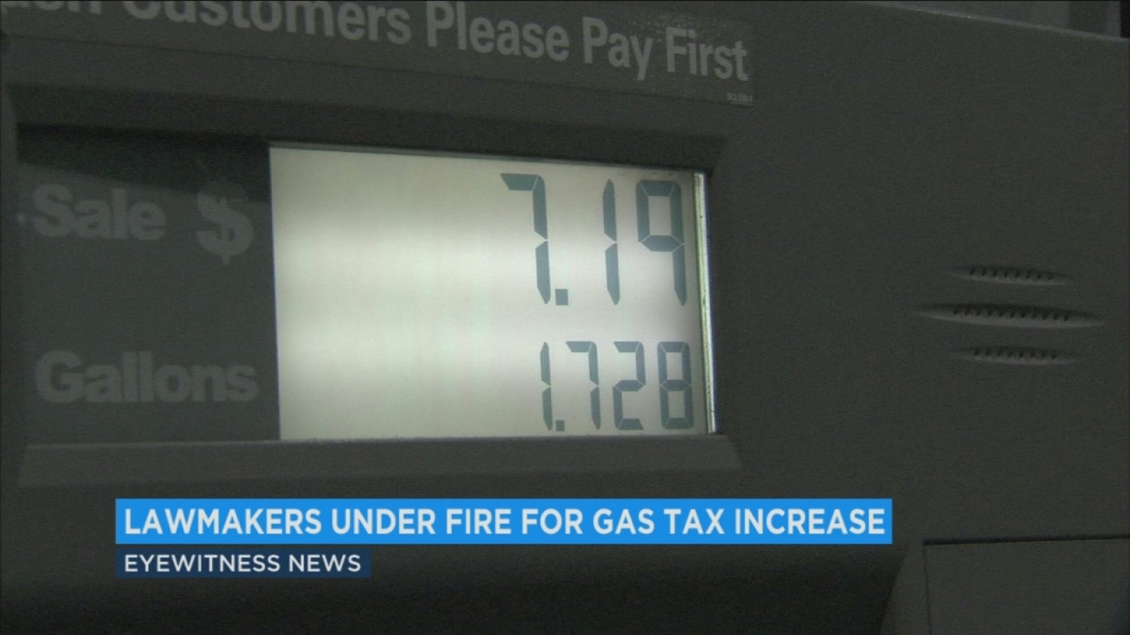 California lawmakers under fire for 12-cent gas tax increase - ABC7 Los ...