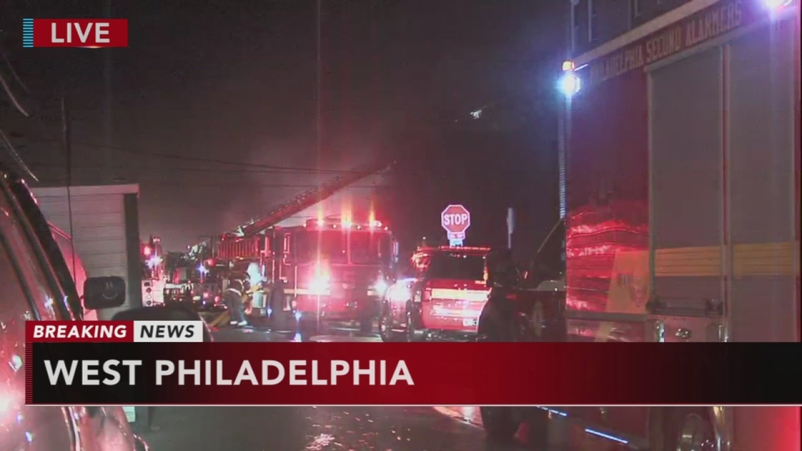 Firefighters battle house fire on Fairmount Ave 6abc Philadelphia