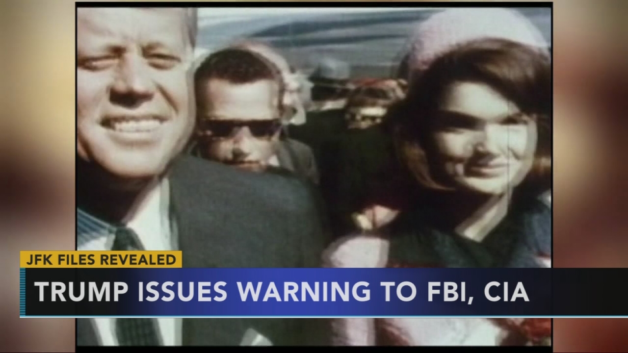 Trump frustrated by secrecy with JFK files